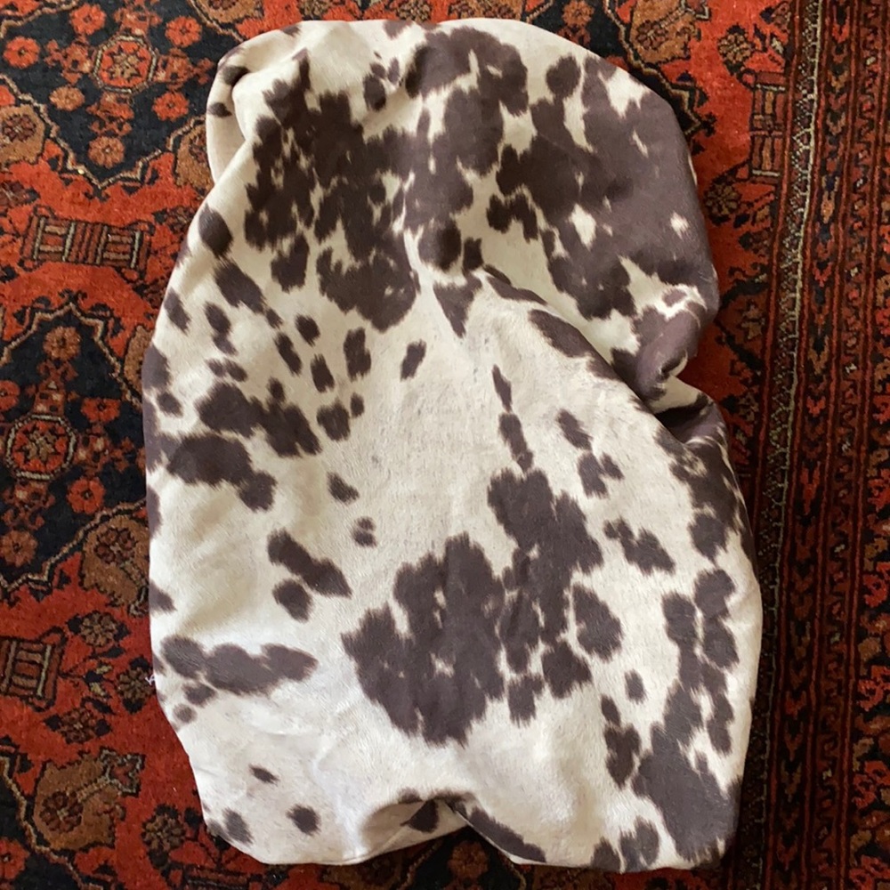 Minky changing pad cover